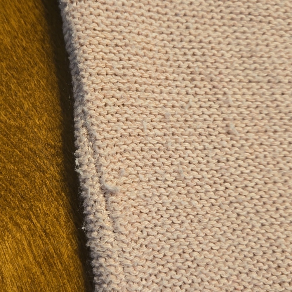 Coco + Carmen Soft Cable Knit Sweater - Light Pink - Picture 3 of 5